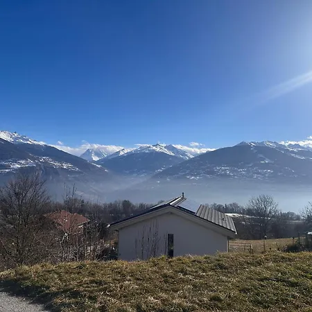 Chalet Mont Soleil Arbaz