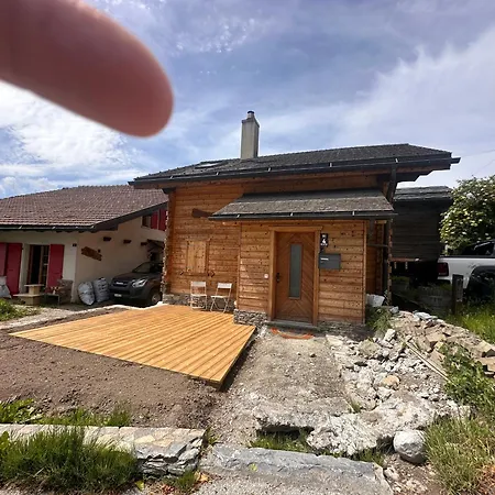 Mont Soleil Alpehytte Arbaz